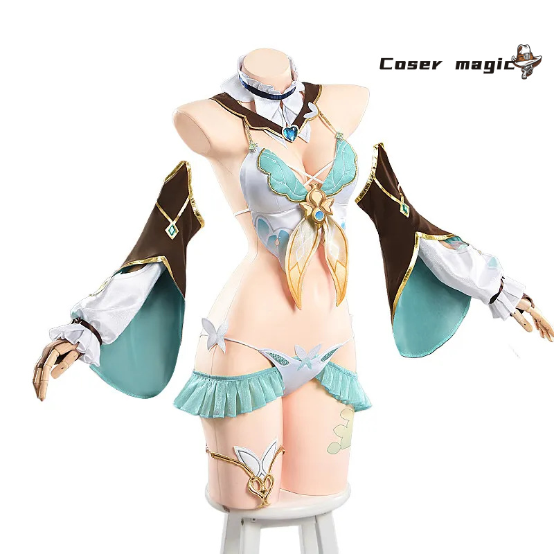 Azur Lane KMS Agir Cosplay cos - Anime Cosplay Bikini incelemesi ve fiyatı