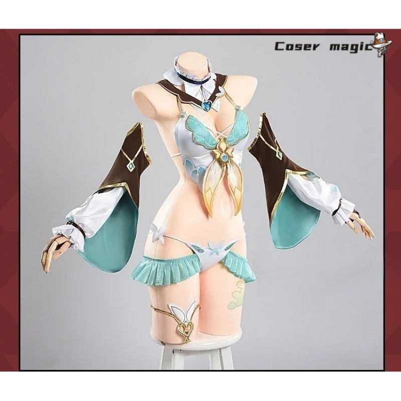 Azur Lane KMS Agir Cosplay cos - Anime Cosplay Bikini incelemesi ve fiyatı