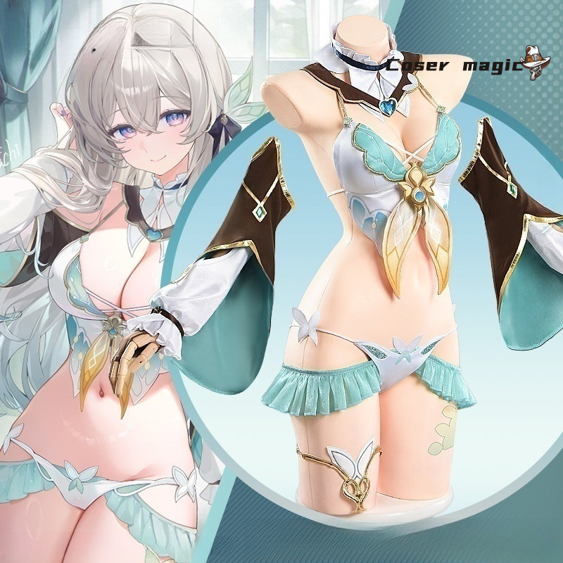 Azur Lane KMS Agir Cosplay cos - Anime Cosplay Bikini incelemesi ve fiyatı