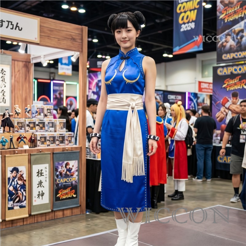 Street Fighter Chun Li Live Ac - Anime Cosplay Live incelemesi ve fiyatı