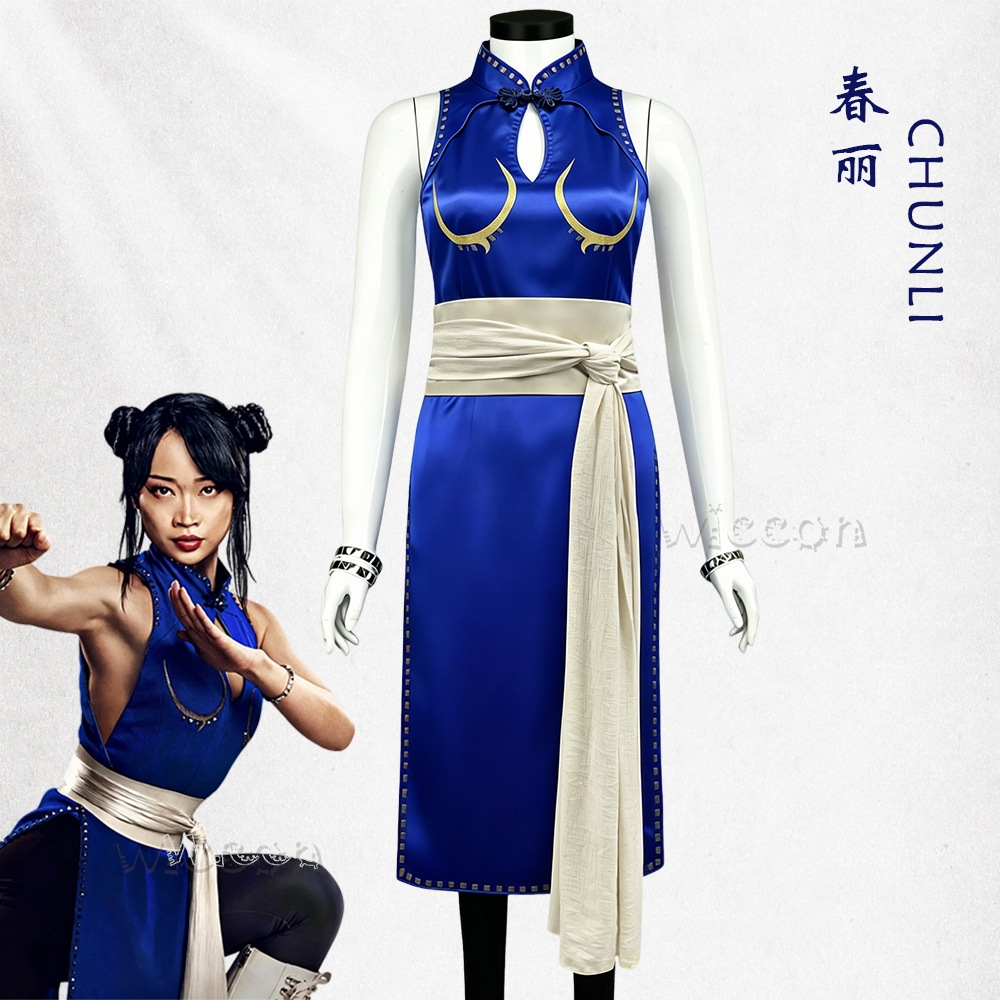 Street Fighter Chun Li Live Ac - Anime Cosplay Live incelemesi ve fiyatı