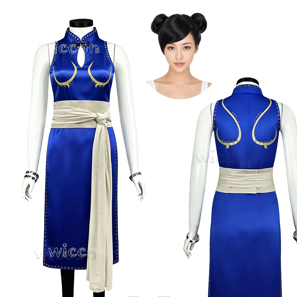 Street Fighter Chun Li Live Ac - Anime Cosplay Live incelemesi ve fiyatı