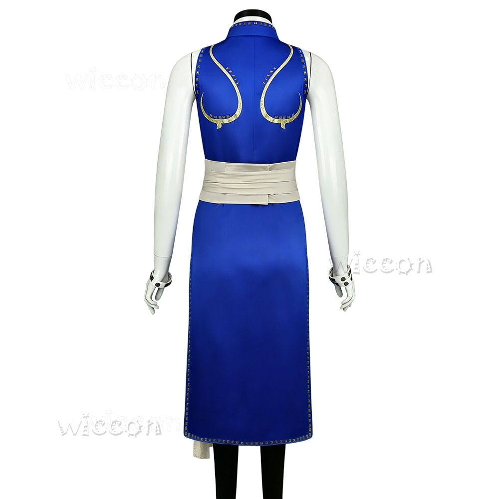 Street Fighter Chun Li Live Ac - Anime Cosplay Live incelemesi ve fiyatı