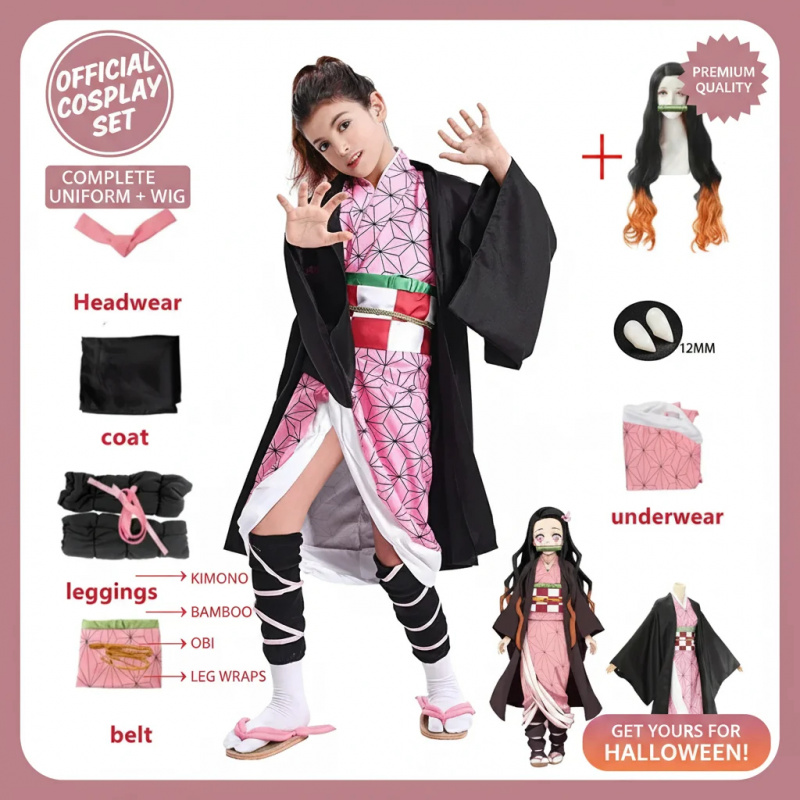 ☣2026 Anime Cosplay Costume Ze - Cosplay Anime Zenitsu incelemesi ve fiyatı