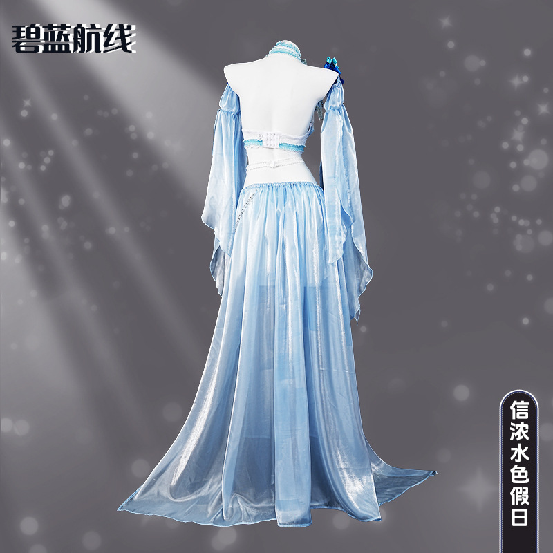Handmade Azur Lane Shinano Cos - Anime Cosplay Bikini incelemesi ve fiyatı