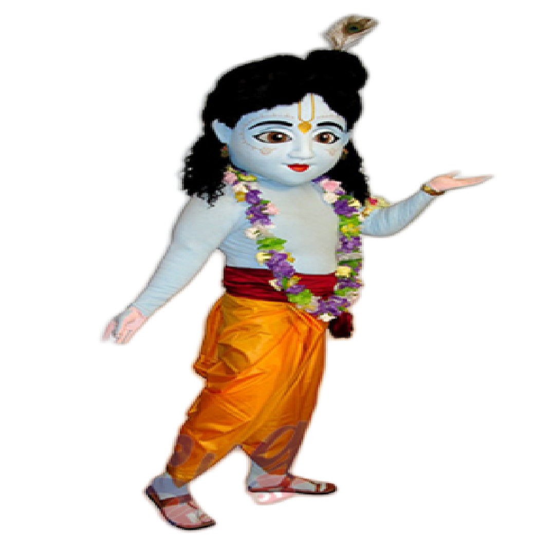 India girl Krishna mascot cost - Anime Cosplay India incelemesi ve fiyatı
