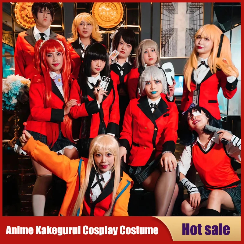 ❤2026❤ Anime Kakegurui Cosplay - Anime Cosplay Yumeko incelemesi ve fiyatı