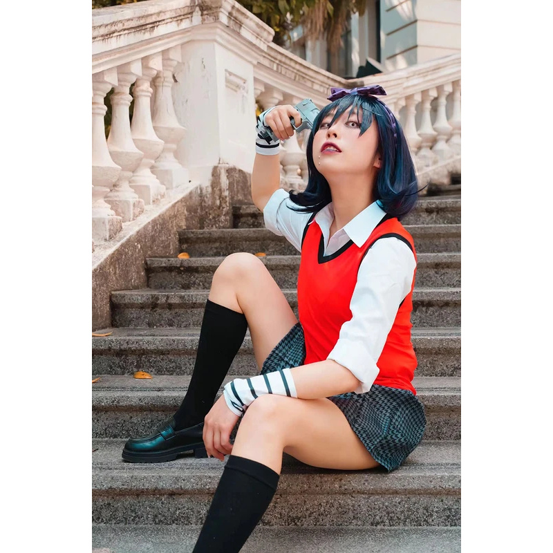 ❤2026❤ Anime Kakegurui Cosplay - Anime Cosplay Yumeko incelemesi ve fiyatı