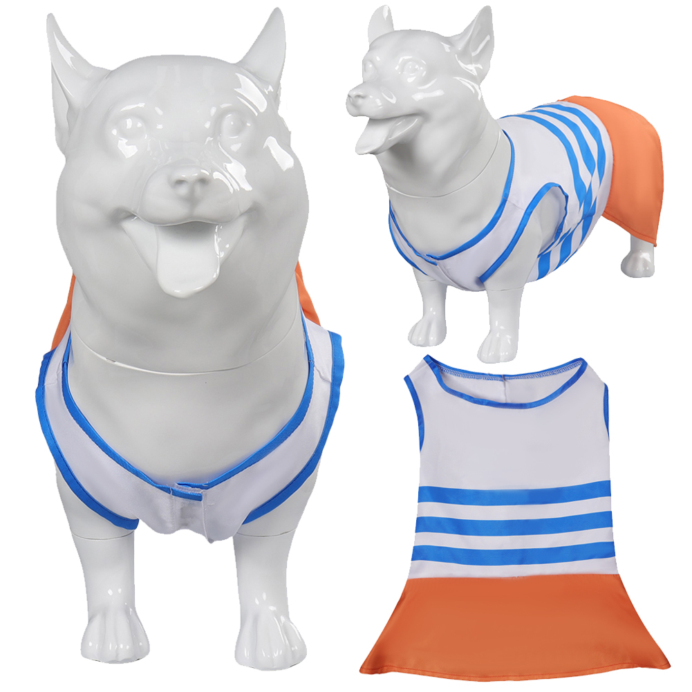 Dog Pets Clothes Nami Cosplay  - Live Action Anime Cosplay incelemesi ve fiyatı