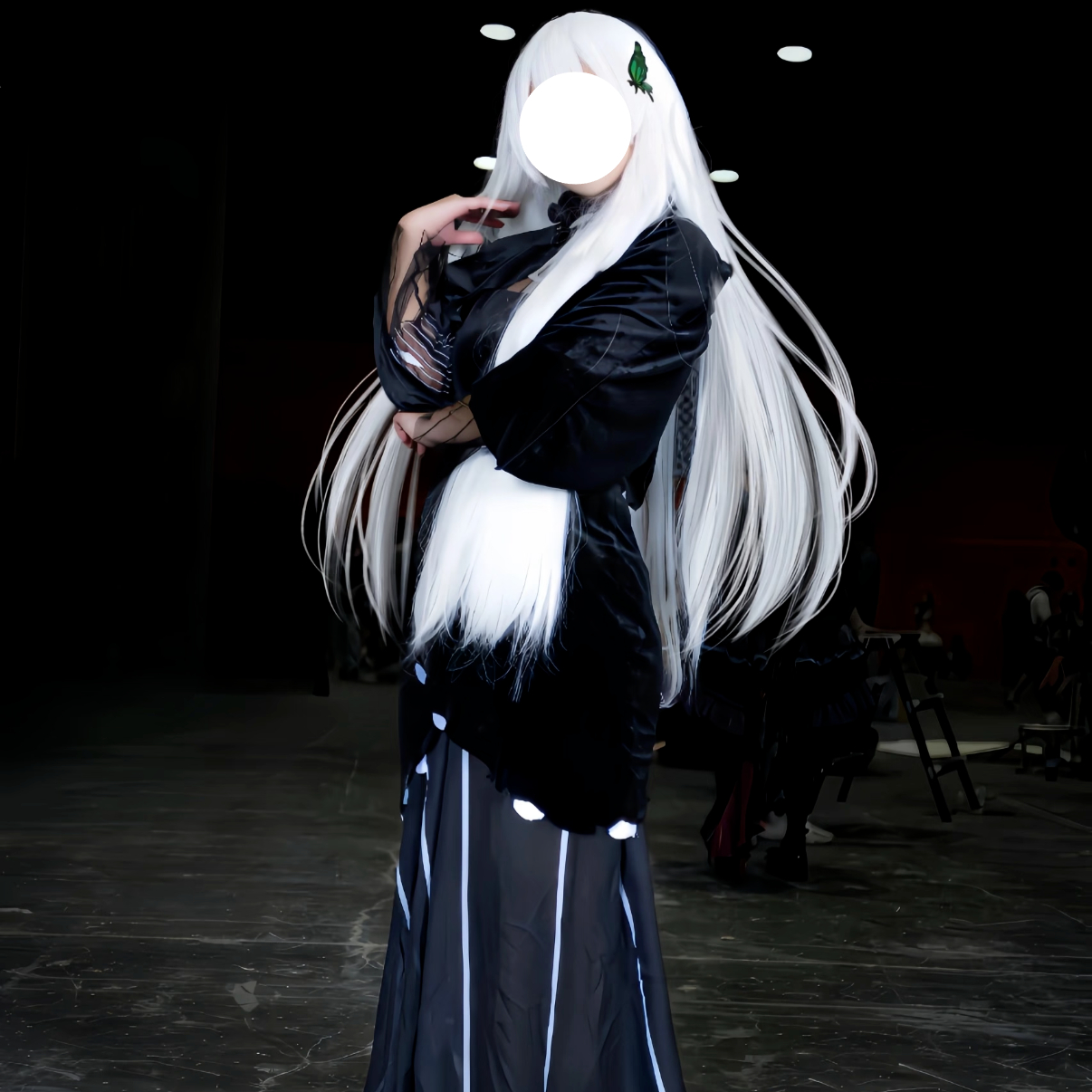 Echidna Cosplay Costume Black  - Anime Cosplay Re Zero incelemesi ve fiyatı