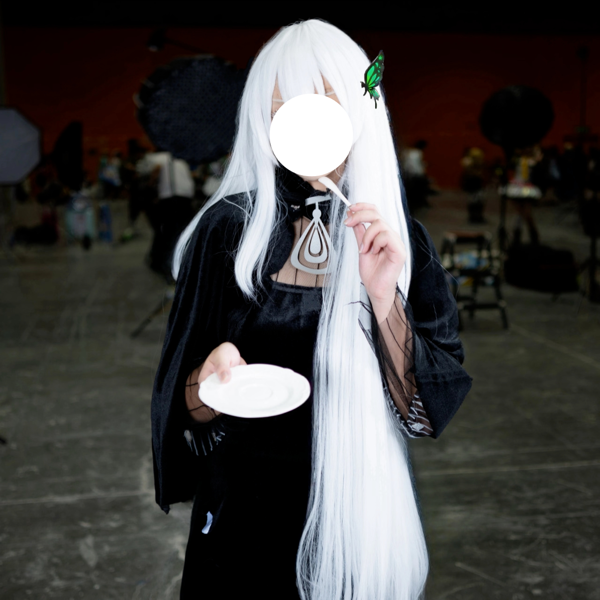 Echidna Cosplay Costume Black  - Anime Cosplay Re Zero incelemesi ve fiyatı