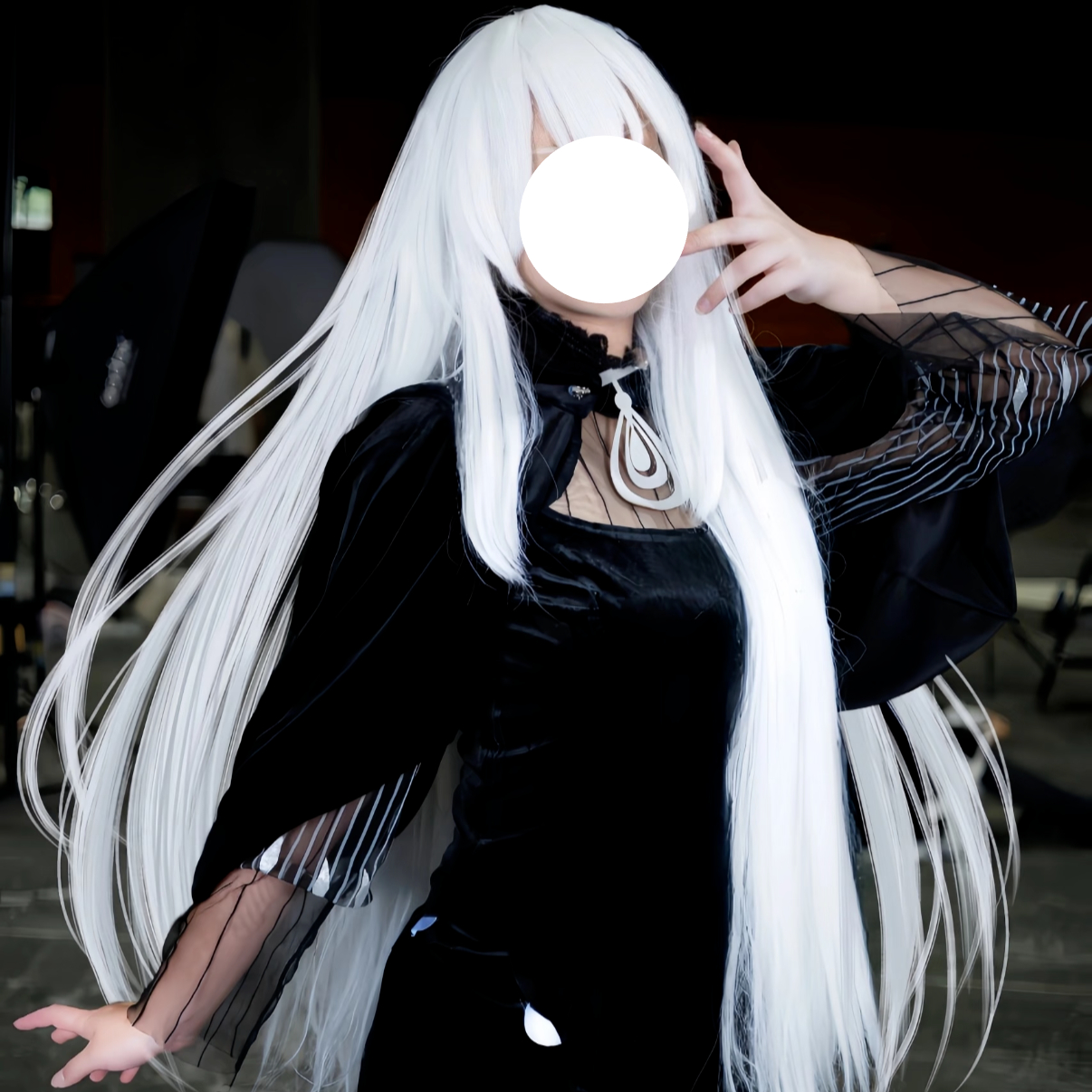 Echidna Cosplay Costume Black  - Anime Cosplay Re Zero incelemesi ve fiyatı