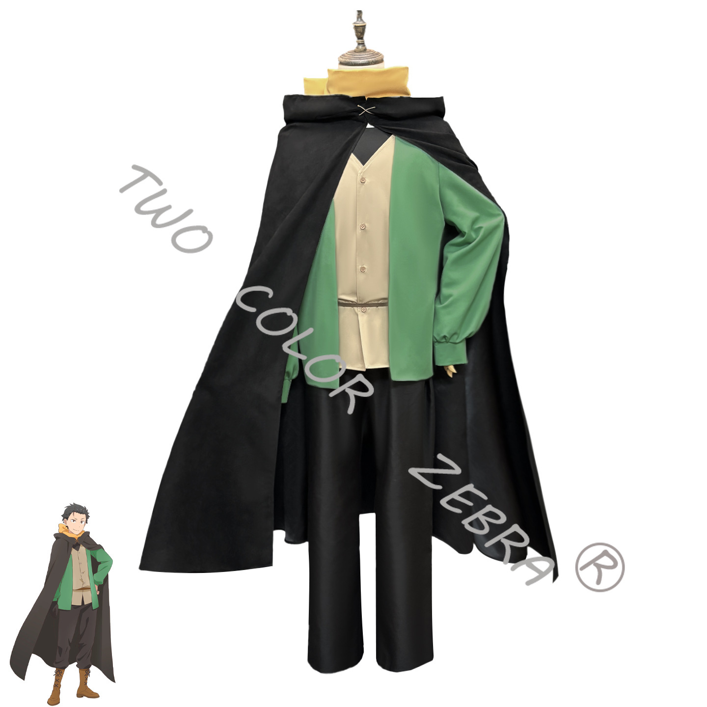 Natsuki Subaru Cosplay Costume - Anime Cosplay Re Zero incelemesi ve fiyatı