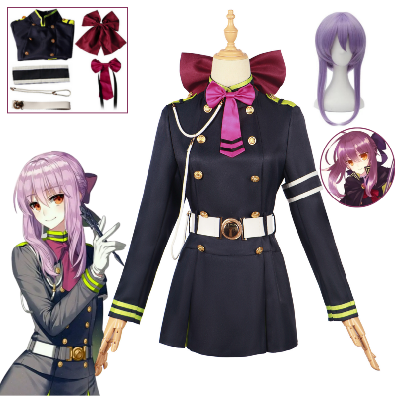 Anime Jepang Owari No Seraph O - Anime Cosplay Jepang incelemesi ve fiyatı