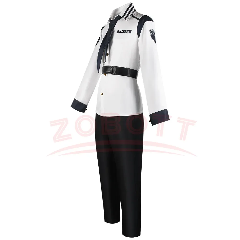 Navy Cosplay Fantasia Hat Suit - Live Action Anime Cosplay incelemesi ve fiyatı