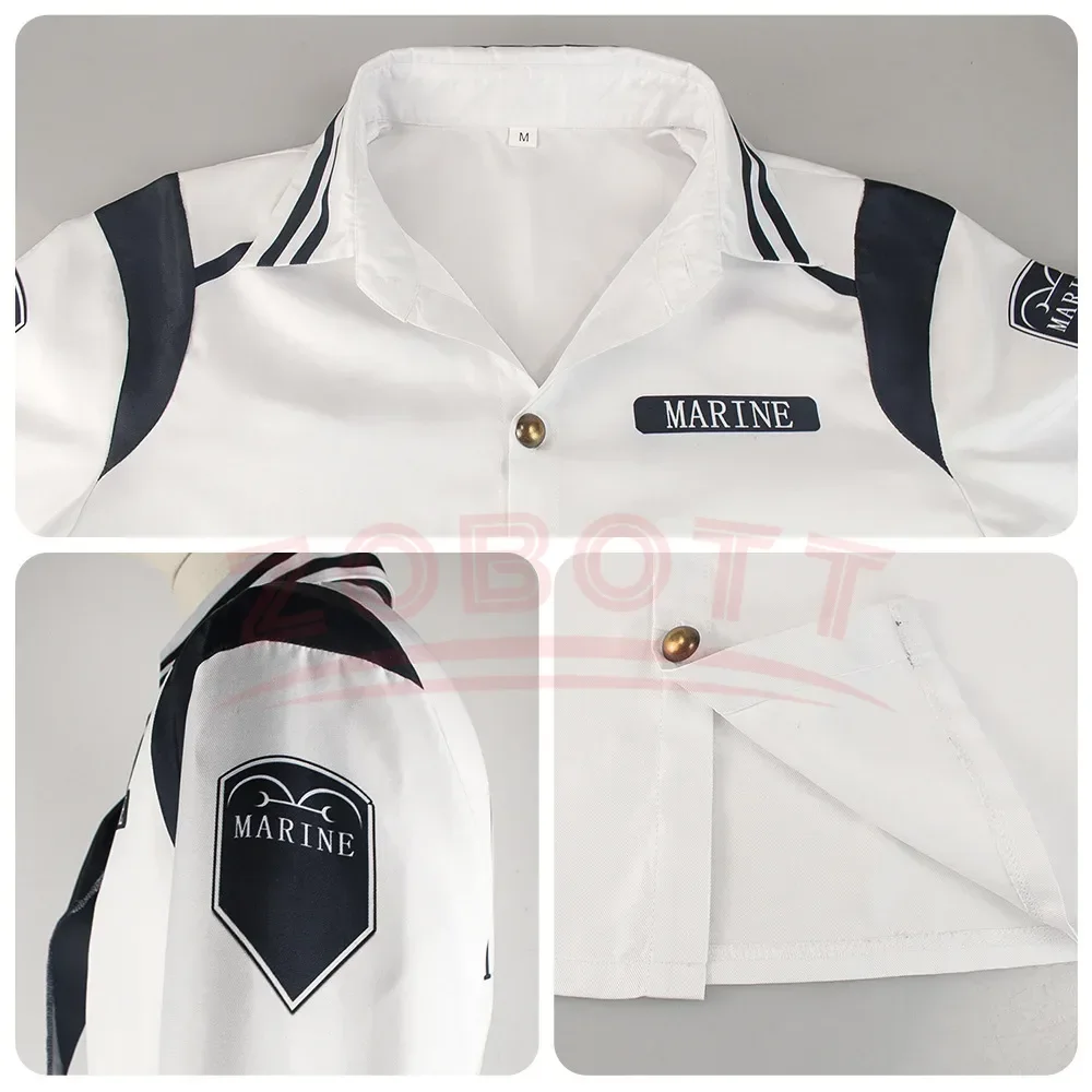 Navy Cosplay Fantasia Hat Suit - Live Action Anime Cosplay incelemesi ve fiyatı