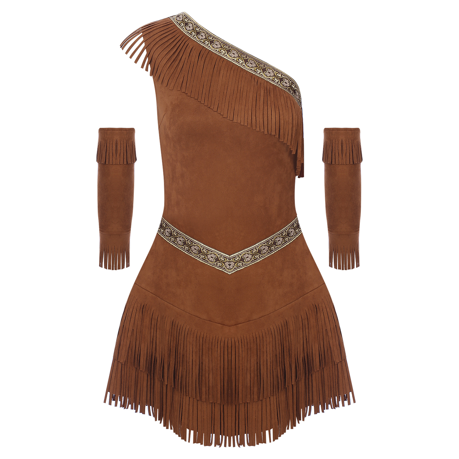 Women Native Cosplay Costume A - Anime Cosplay India incelemesi ve fiyatı