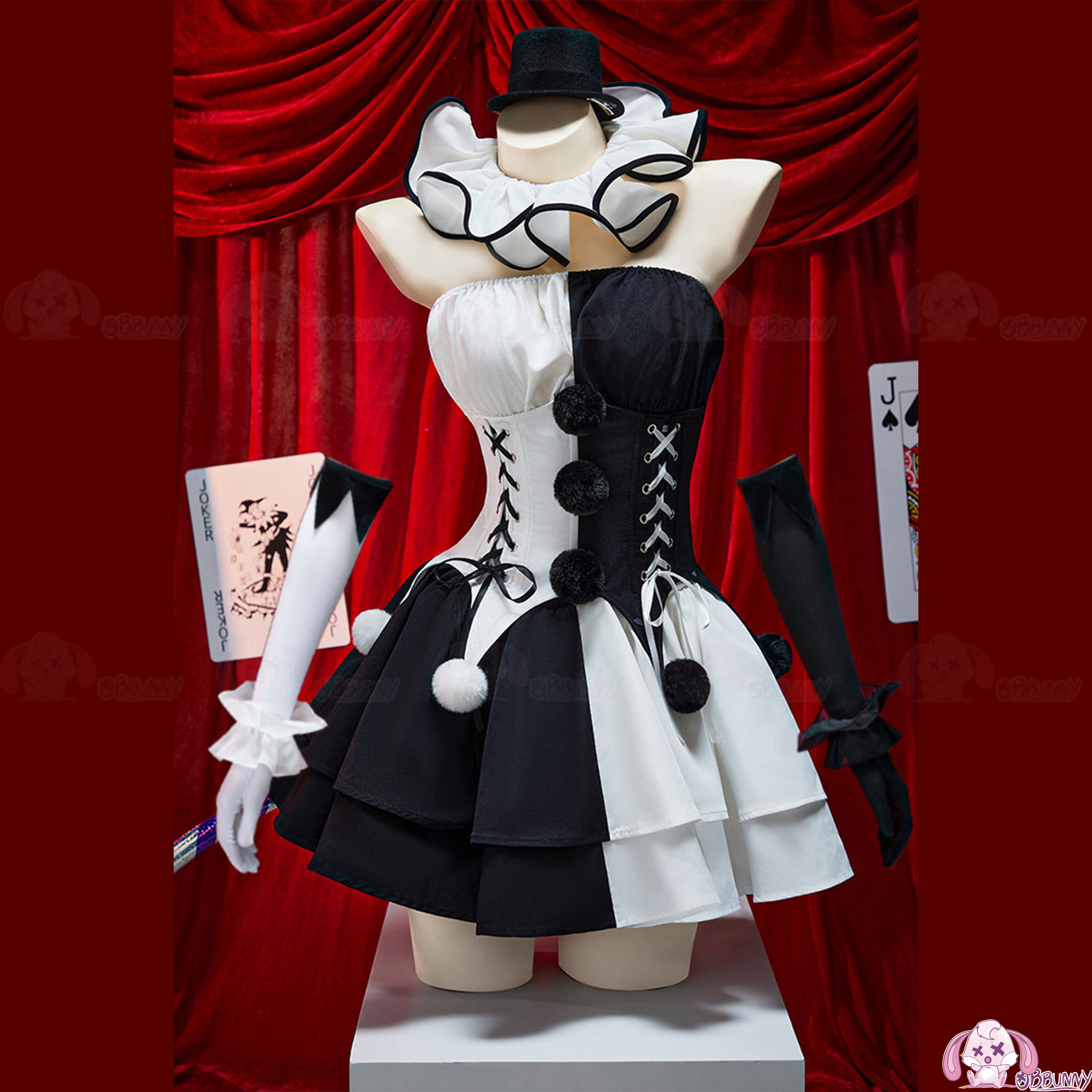 Movie Clown Cosplay Costume Te - Anime Cosplay Outfit Girl incelemesi ve fiyatı