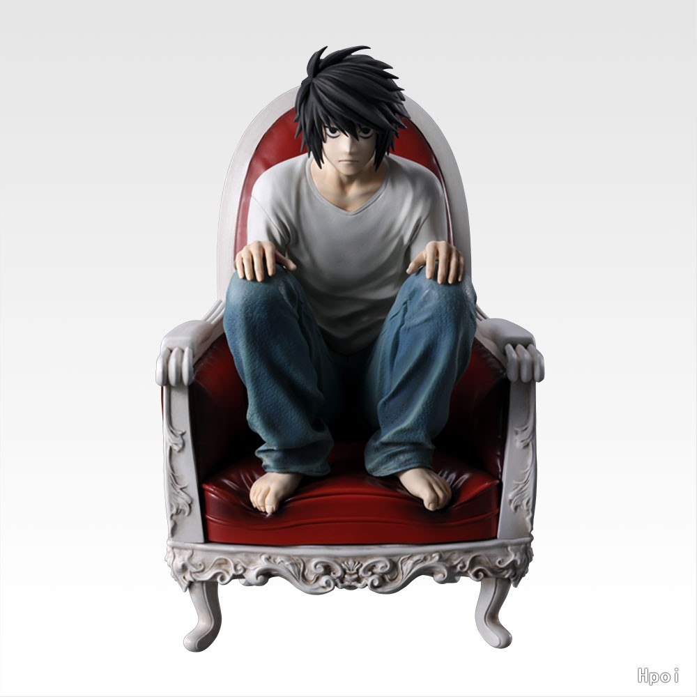 18CM L Lawliet Figure DEATH NO - Death Note Replica incelemesi ve fiyatı