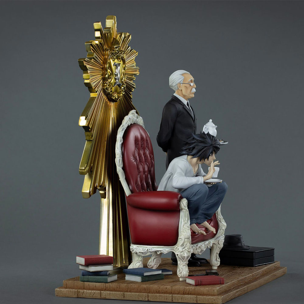 18CM L Lawliet Figure DEATH NO - Death Note Replica incelemesi ve fiyatı