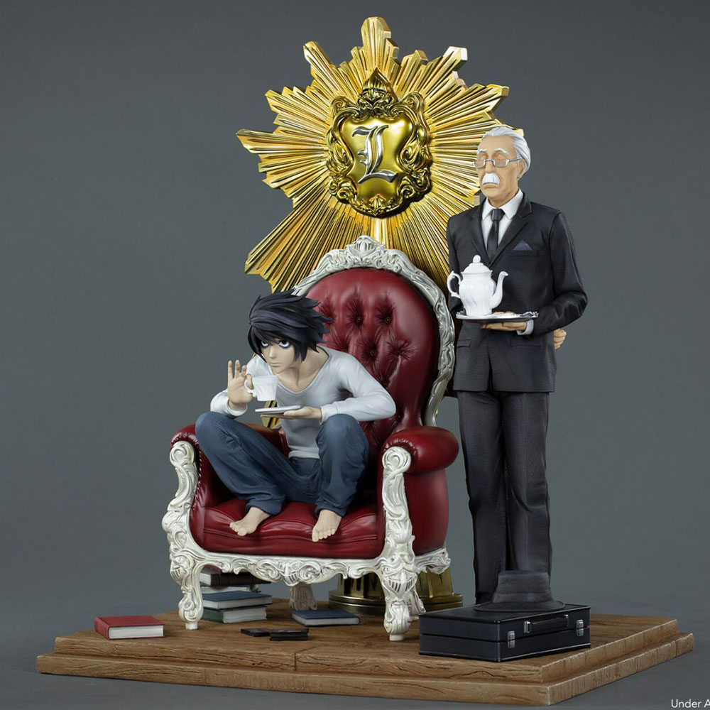 18CM L Lawliet Figure DEATH NO - Death Note Replica incelemesi ve fiyatı