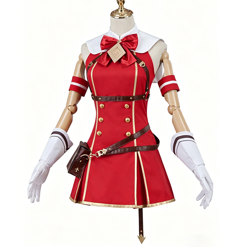 UMPD Cosplay Gold Ship Cosplay - Anime Cosplay Red incelemesi ve fiyatı