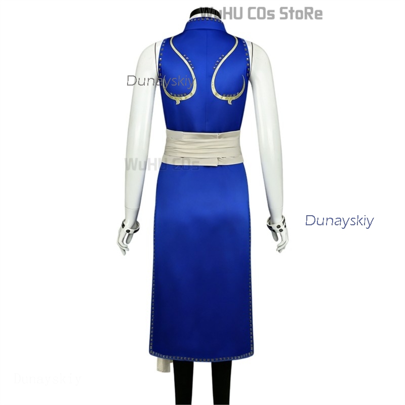 Adult Sexy Street Chun Li Cosp - Anime Cosplay Live incelemesi ve fiyatı