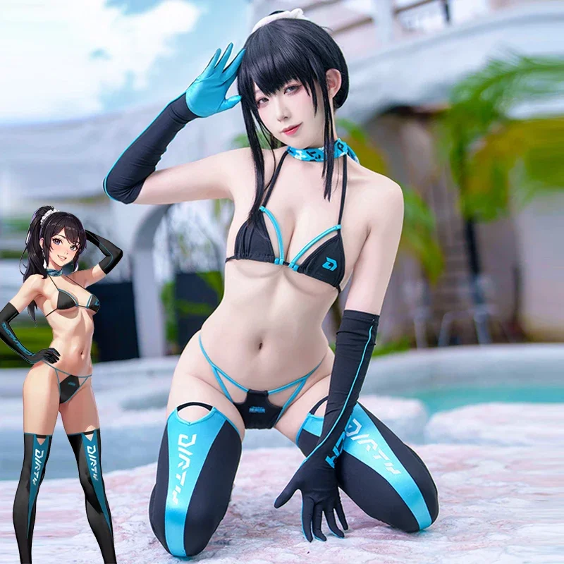 Women Sexy 5 Pieces Bikini Set - Anime Cosplay Bikini incelemesi ve fiyatı