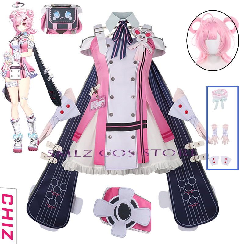 ZJB Game Neverness to Everness - Anime Cosplay Outfits For Women incelemesi ve fiyatı