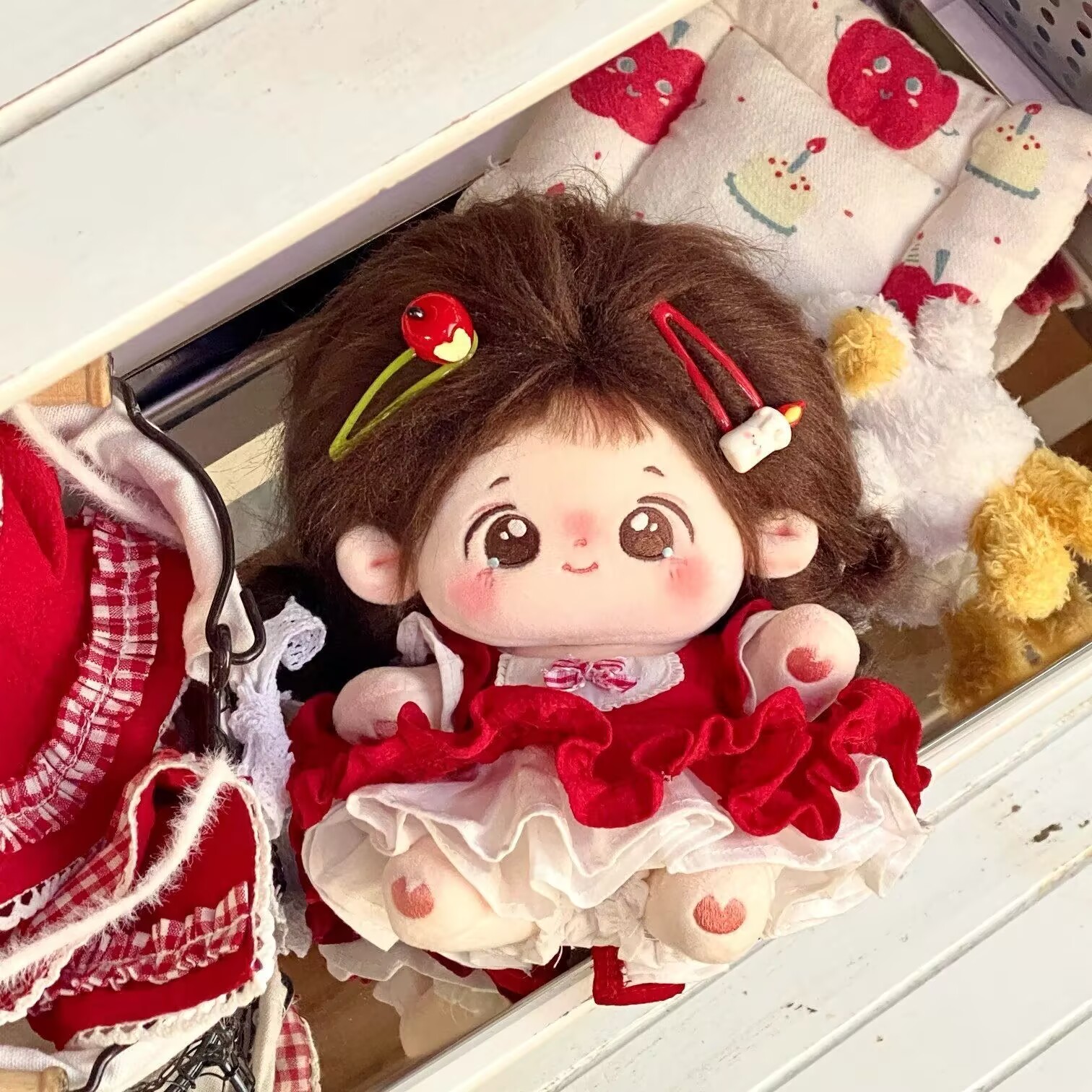 20cm baby clothes, 20cm cotton - Anime Cosplay Red incelemesi ve fiyatı