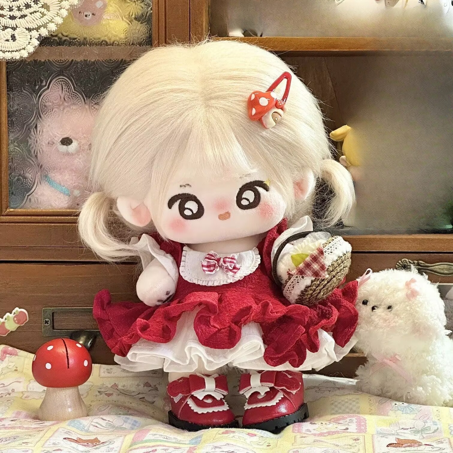 20cm baby clothes, 20cm cotton - Anime Cosplay Red incelemesi ve fiyatı