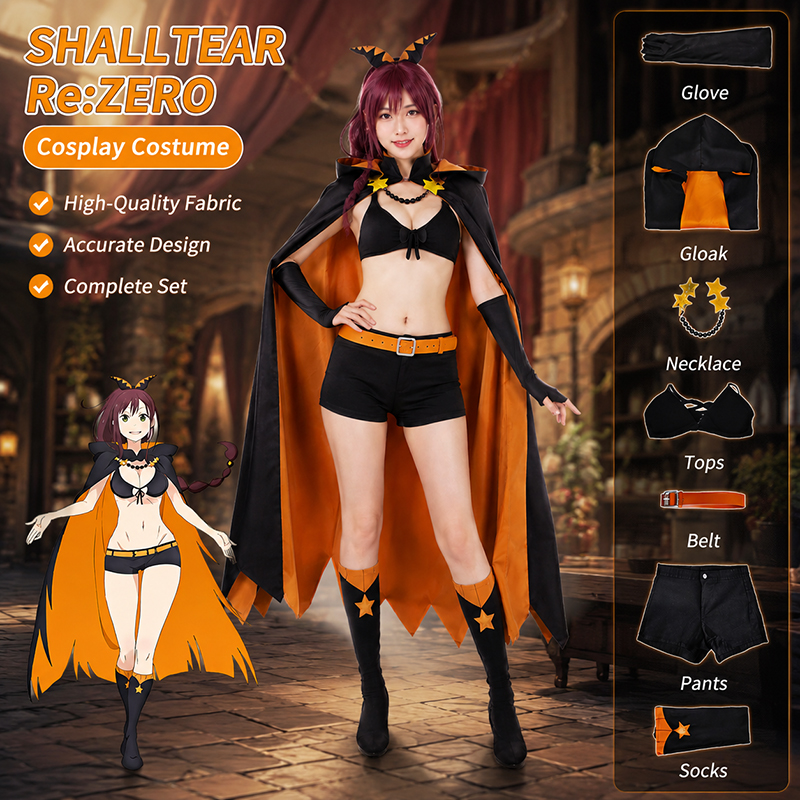 Shaula Cosplay Costume Anime R - Anime Cosplay Live incelemesi ve fiyatı