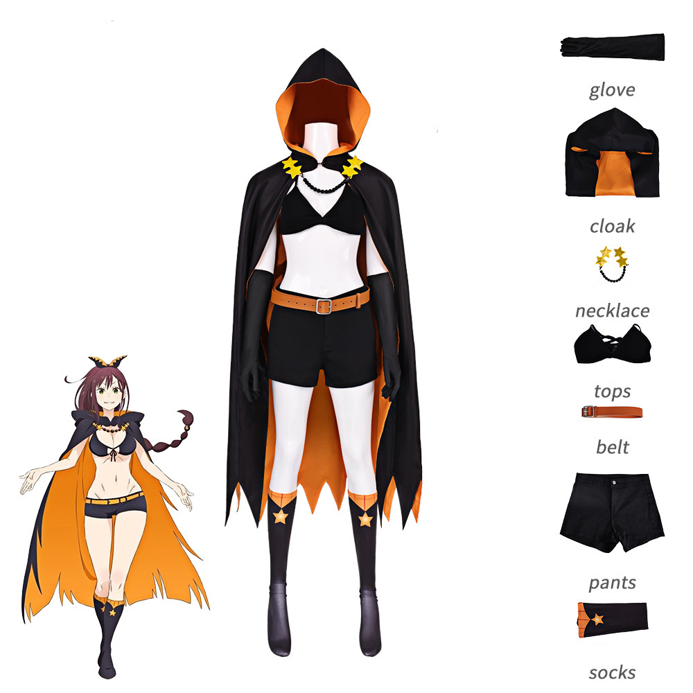 Shaula Cosplay Costume Anime R - Anime Cosplay Live incelemesi ve fiyatı