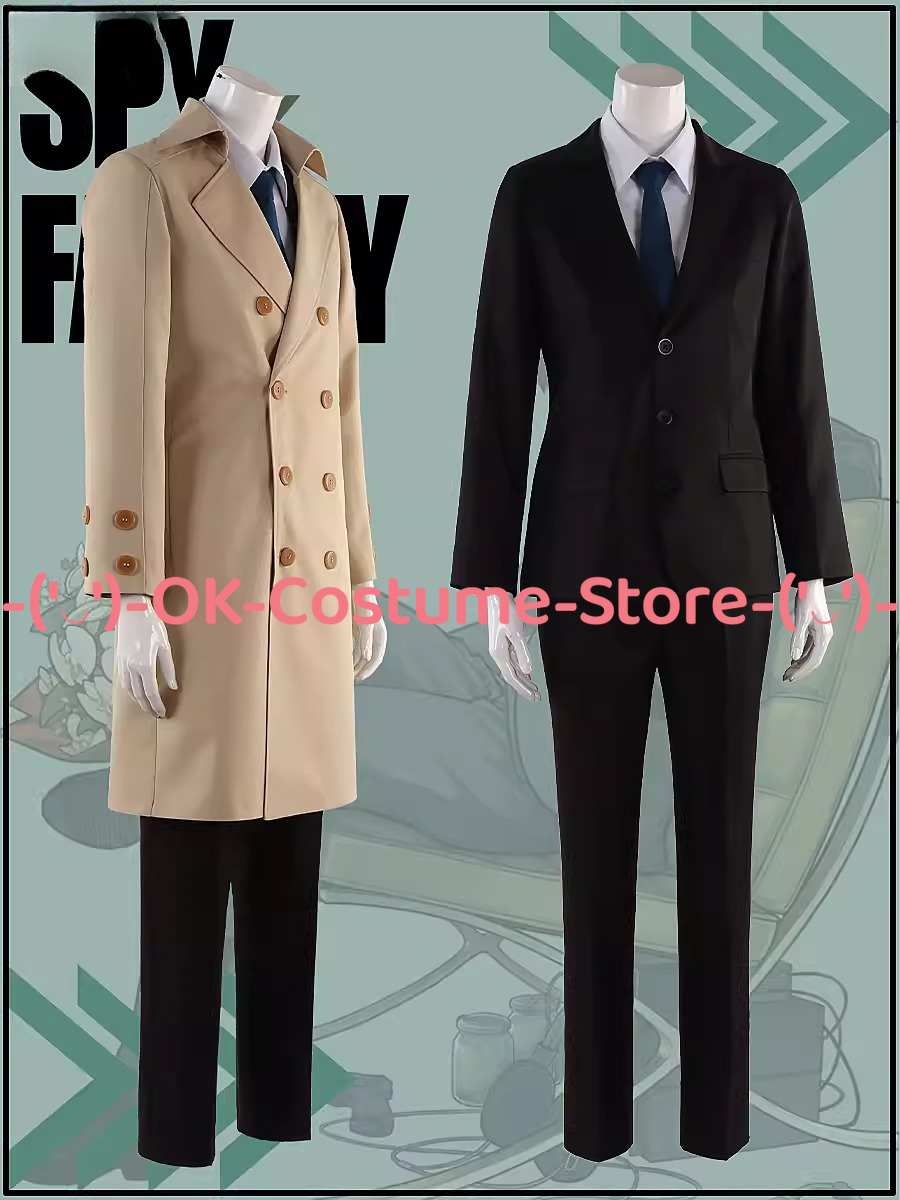 [Customized Size] SPY×FAMILY Y - Spy Family Outfit incelemesi ve fiyatı