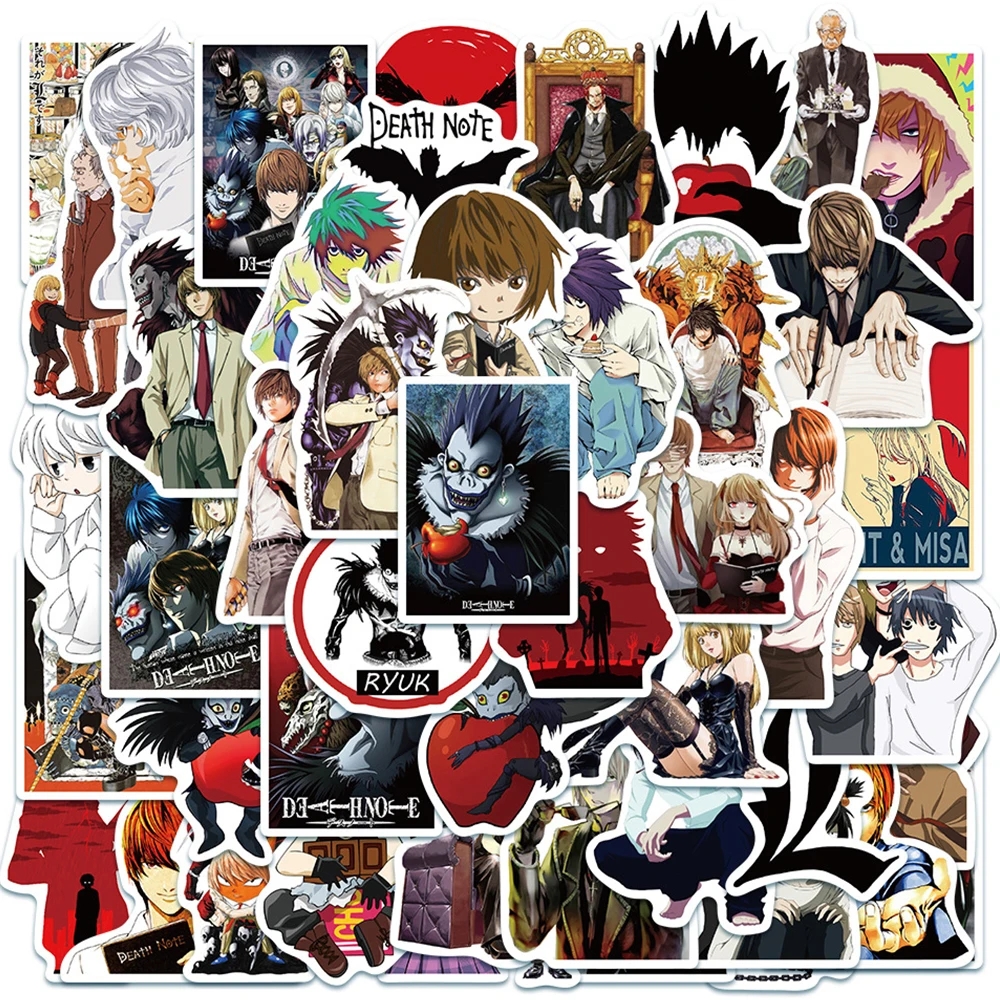 10/30/50pcs Classic Anime Deat - Death Note Replica incelemesi ve fiyatı