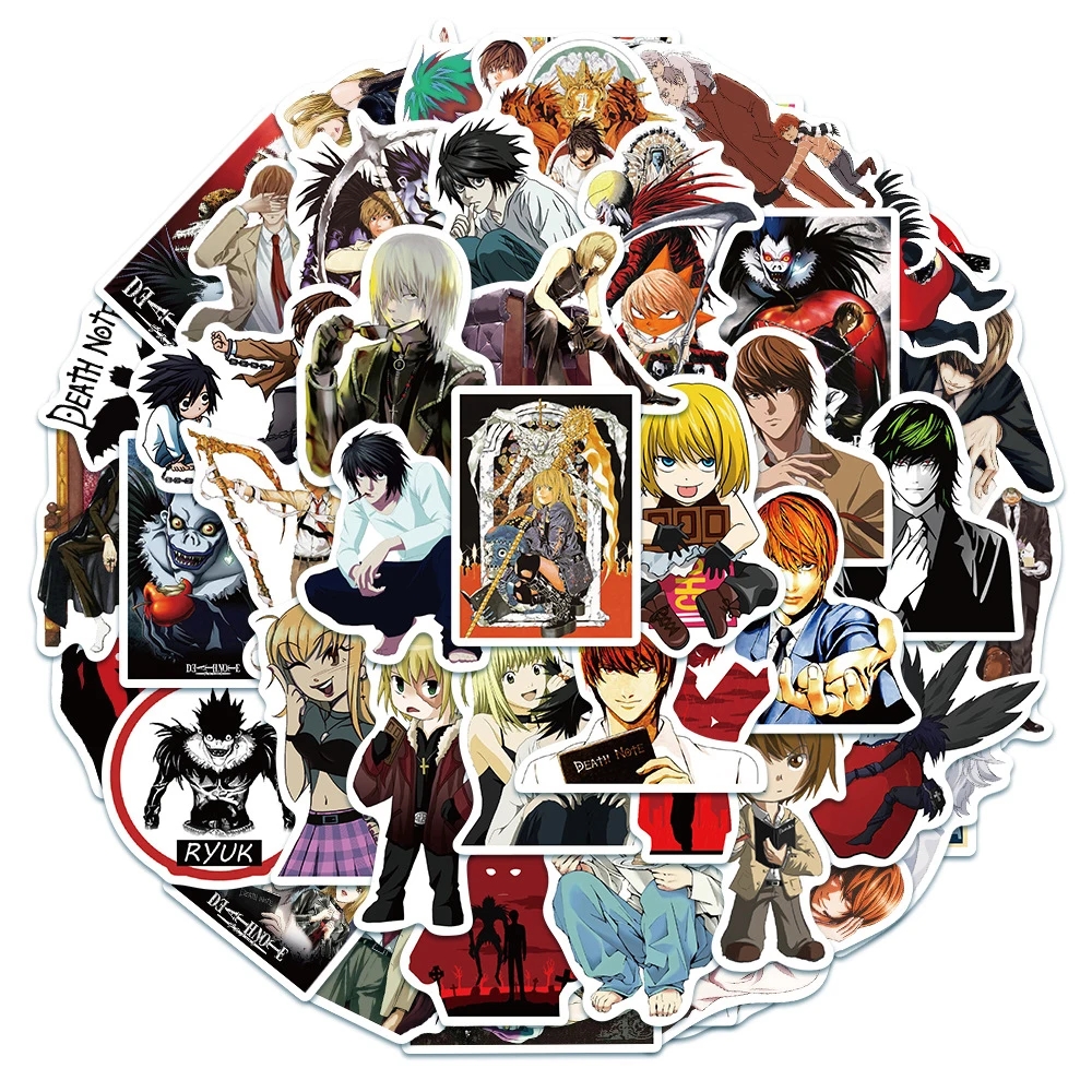 10/30/50pcs Classic Anime Deat - Death Note Replica incelemesi ve fiyatı