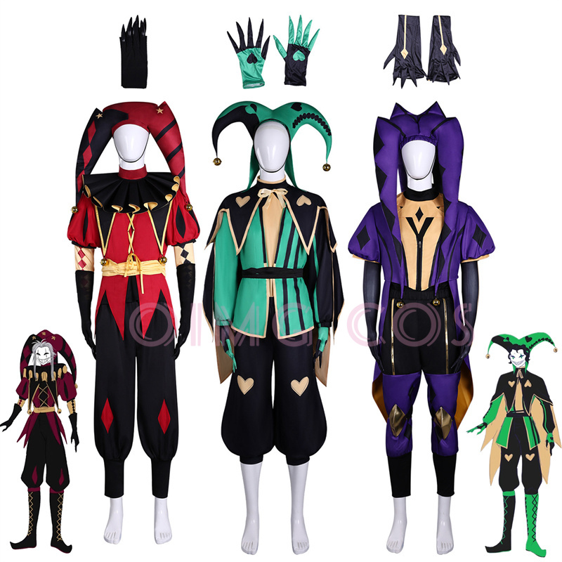 TheFreakCircus Pierrot Cosplay - Anime Cosplay Outfits For Women incelemesi ve fiyatı