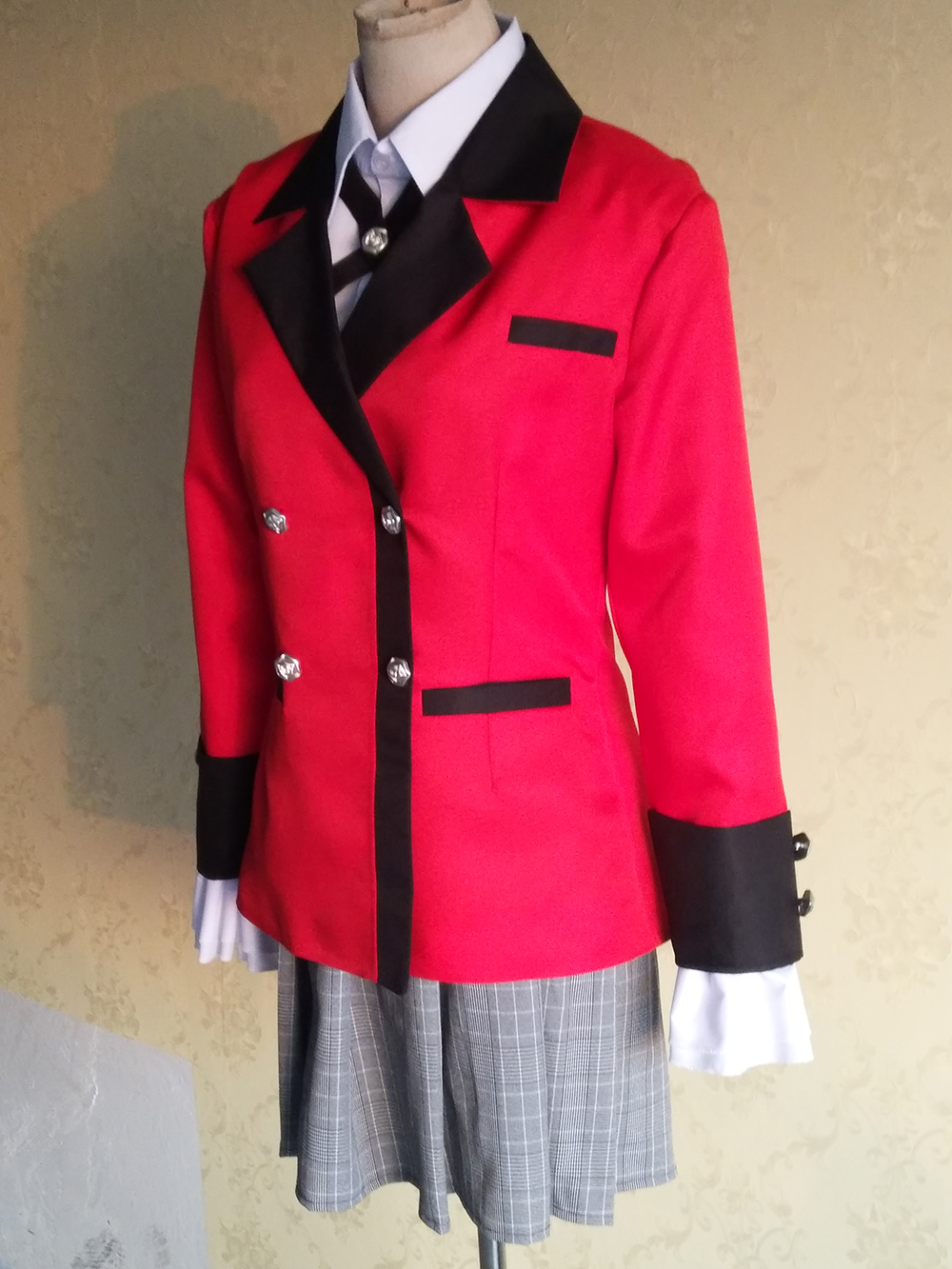 Anime Kakegurui Jabami Yumeko  - Anime Cosplay Yumeko incelemesi ve fiyatı