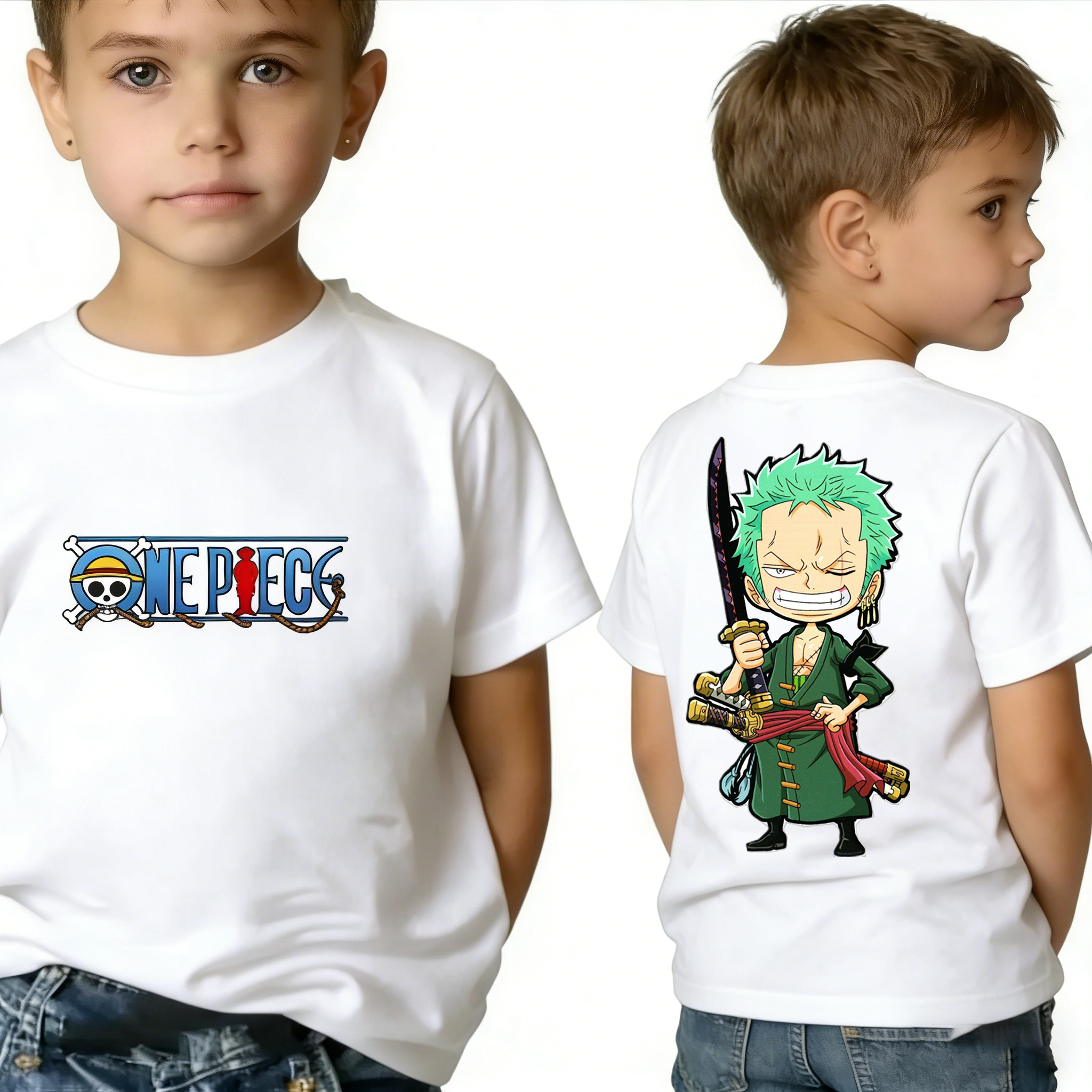 One Piece Boy's Girl's T Shirt - Anime Cosplay Luffy incelemesi ve fiyatı