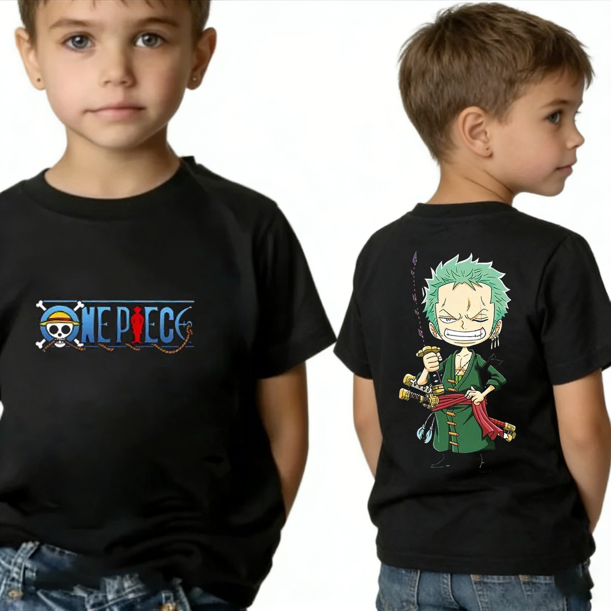 One Piece Boy's Girl's T Shirt - Anime Cosplay Luffy incelemesi ve fiyatı