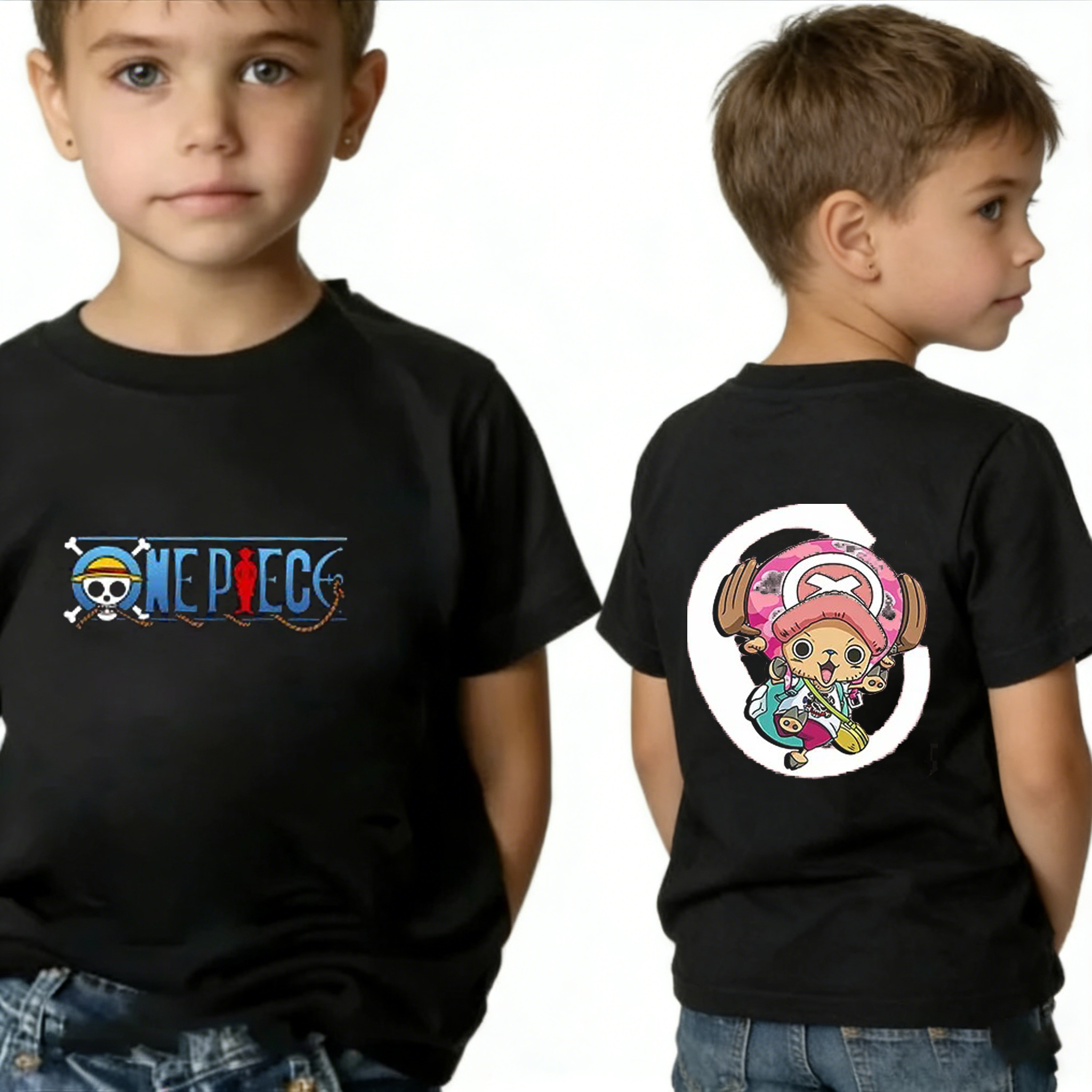 One Piece Boy's Girl's T Shirt - Anime Cosplay Luffy incelemesi ve fiyatı