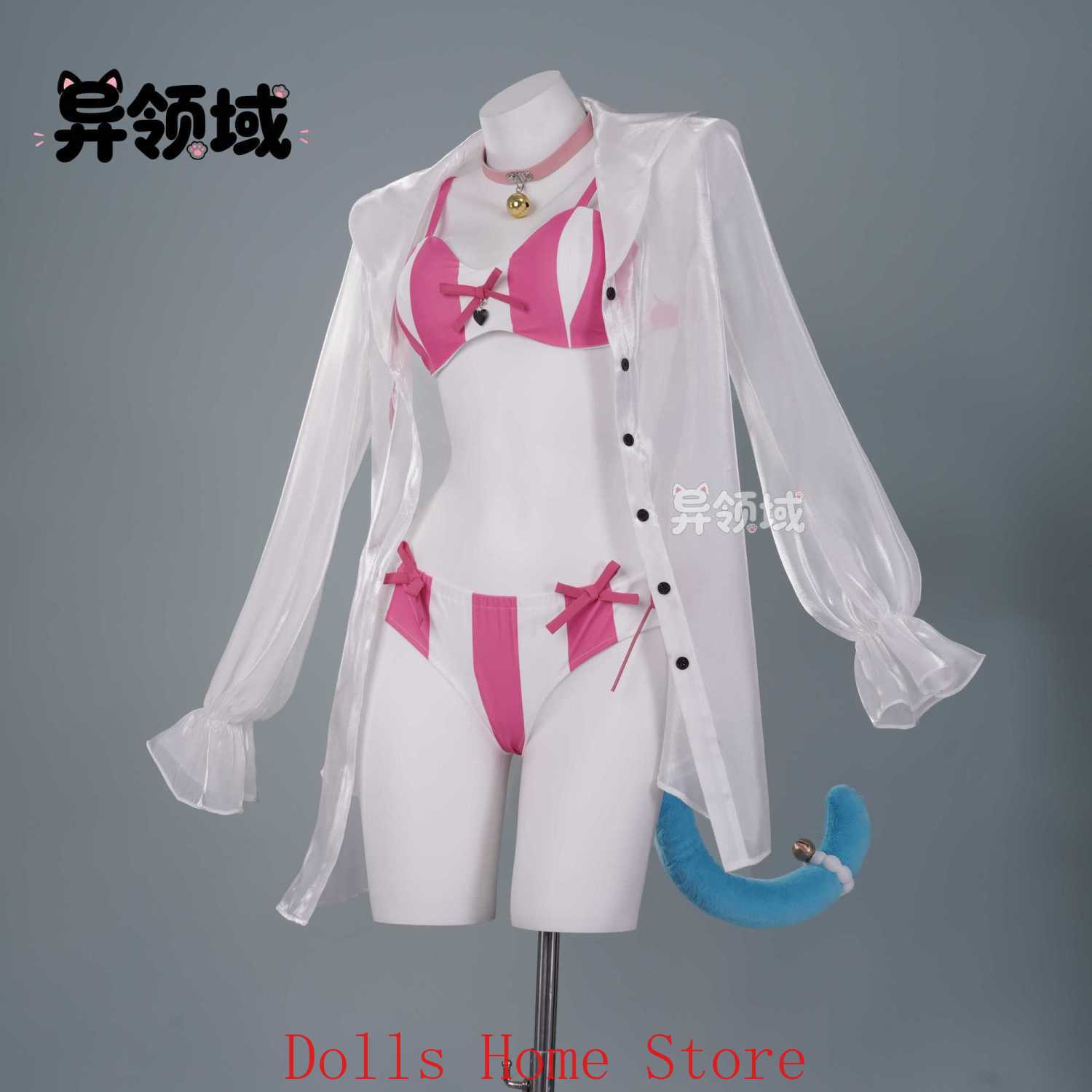 Anime Neverness To Everness Mi - Anime Cosplay Bikini incelemesi ve fiyatı