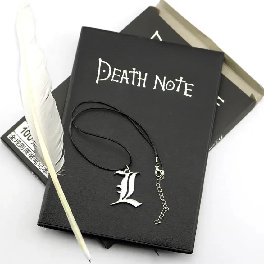 A5 Anime Death Note Notebook S - Death Note Replica incelemesi ve fiyatı