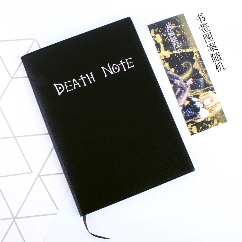 A5 Anime Death Note Notebook S - Death Note Replica incelemesi ve fiyatı