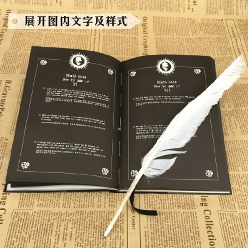 A5 Anime Death Note Notebook S - Death Note Replica incelemesi ve fiyatı