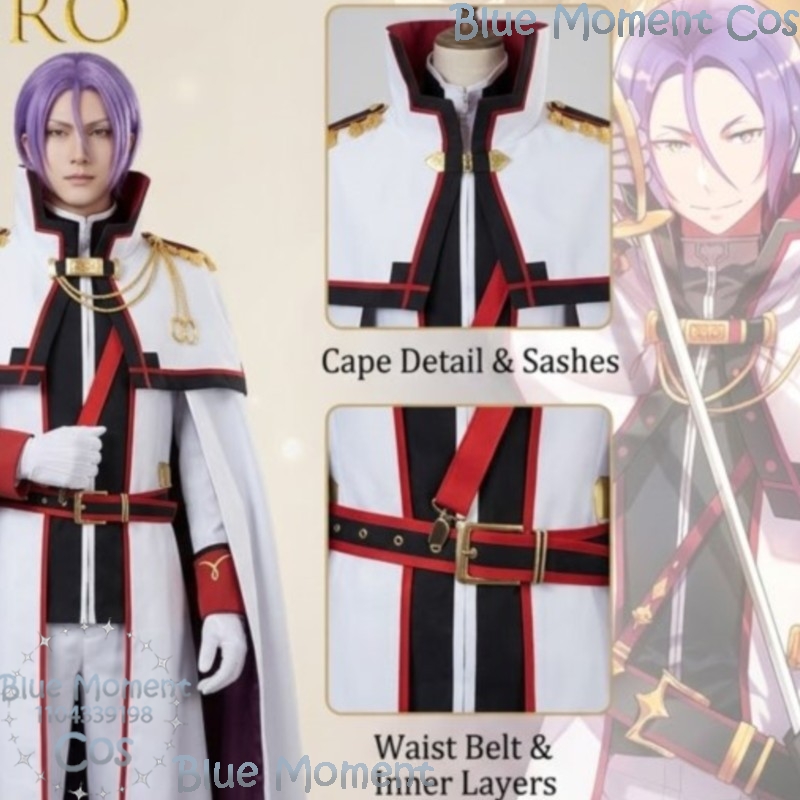 Julius Juukulius Cosplay Costu - Anime Cosplay Re Zero incelemesi ve fiyatı