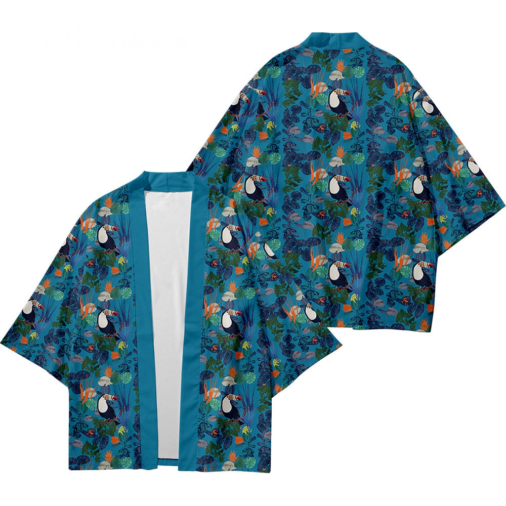 Japanese Kimono Cardigan Loose - Asian Cosplay Anime incelemesi ve fiyatı