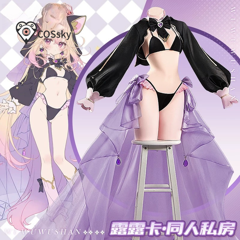 Anime Moria Ruruka Star Detect - Anime Cosplay Bikini incelemesi ve fiyatı