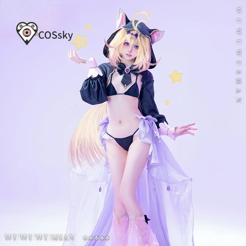 Anime Moria Ruruka Star Detect - Anime Cosplay Bikini incelemesi ve fiyatı