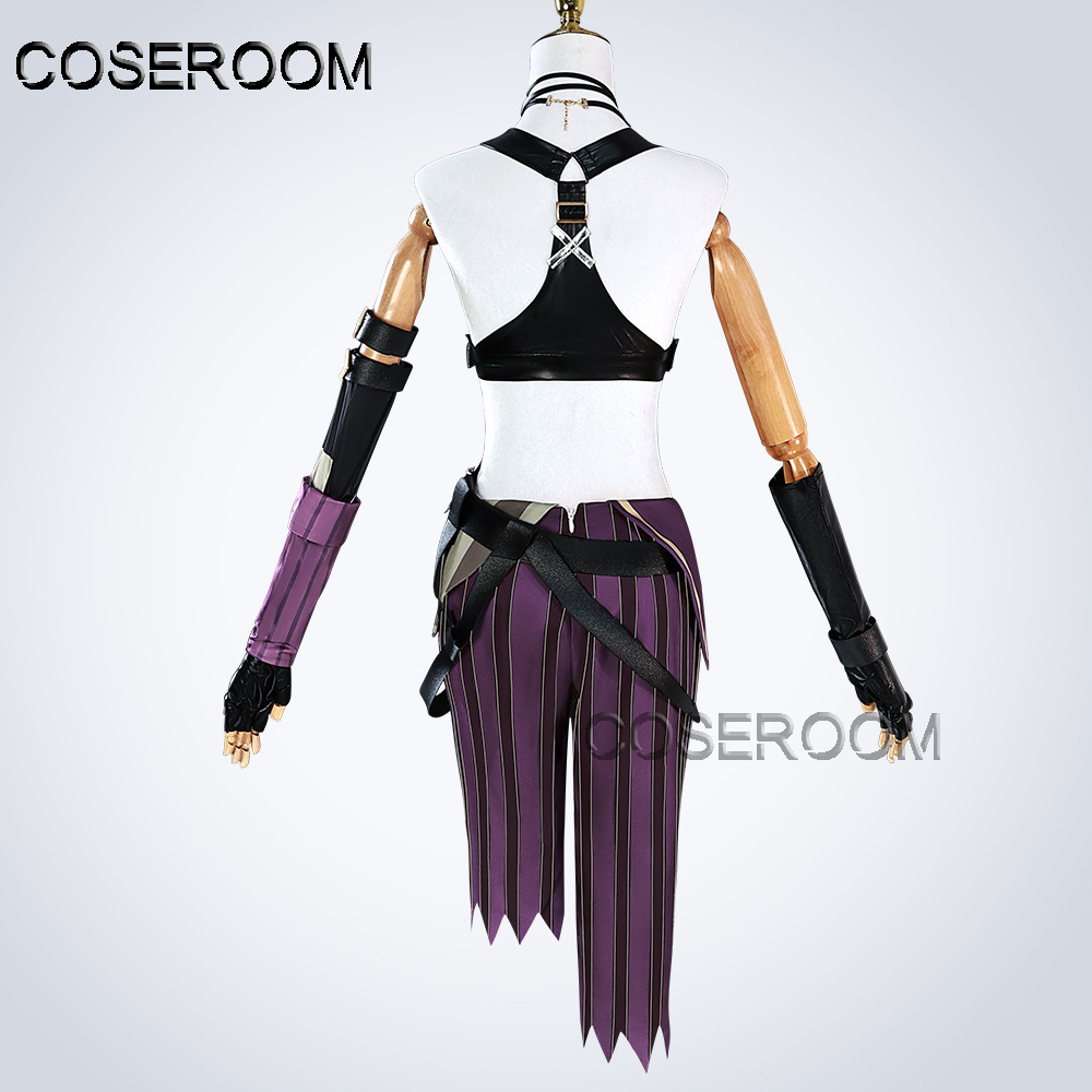 Game Newly Jinx Cosplay Costum - Anime Cosplay Outfit Girl incelemesi ve fiyatı
